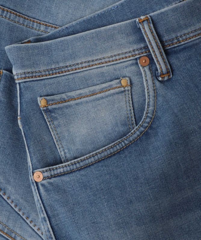 Incotex Denim Five-Pocket Jeans