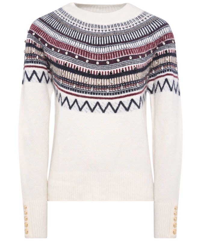Holland Cooper Jasmine Crew Neck Knit Jumper