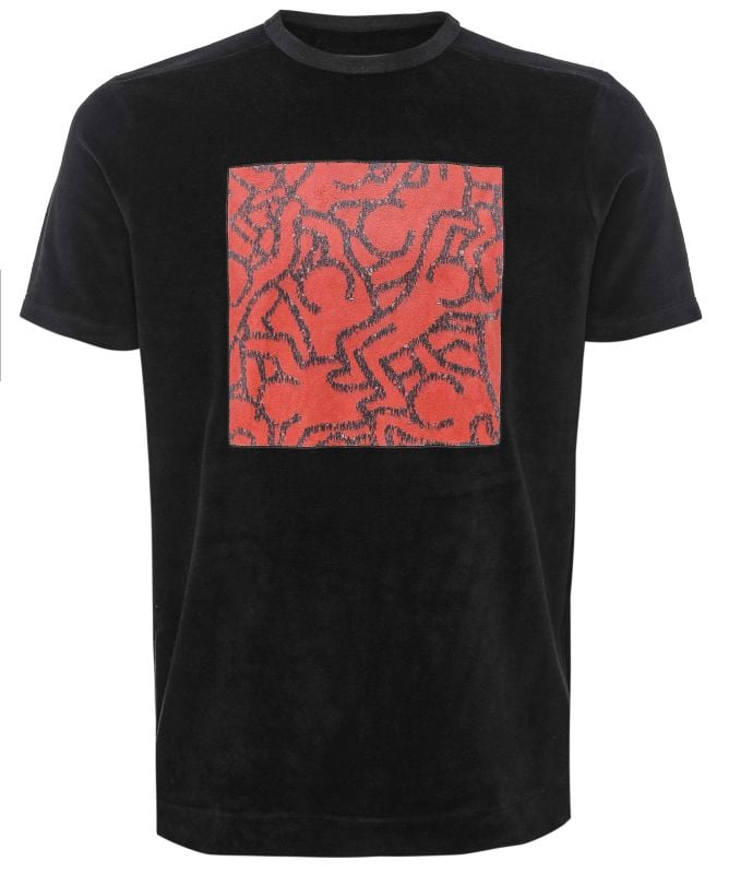 Limitato Red Square Terry T-Shirt