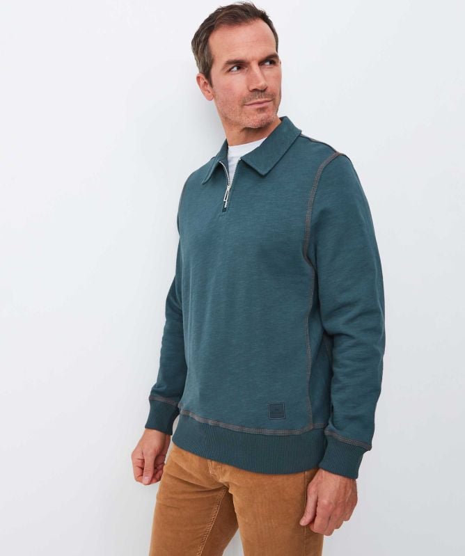 Paul Smith Quarter-Zip Sweatshirt