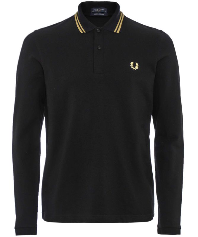Fred Perry Long Sleeve M1212 Polo Shirt