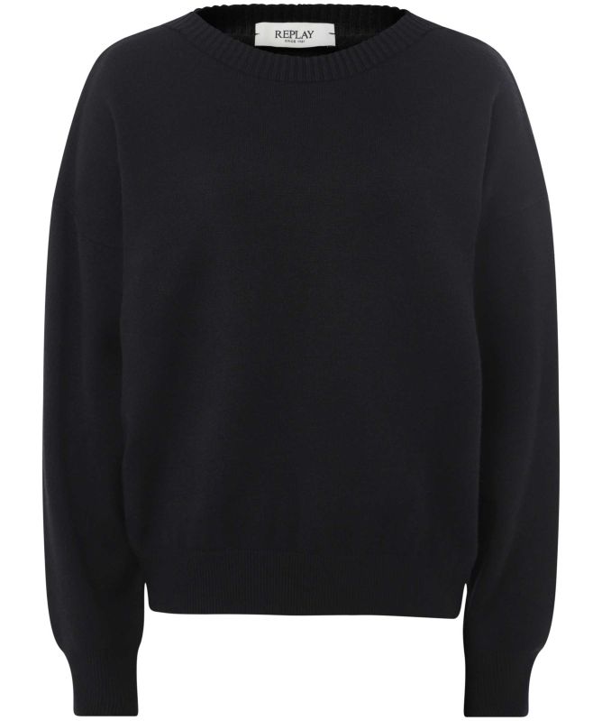 Replay Round Neck Jumper