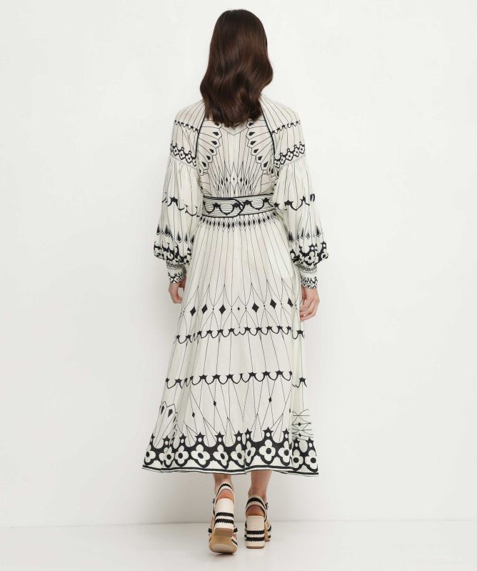 Scarlett Poppies Pernilla Midi Dress