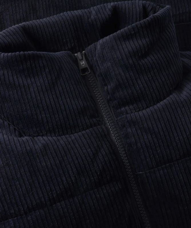 Knowledge Cotton Corduroy Puffer Tank top