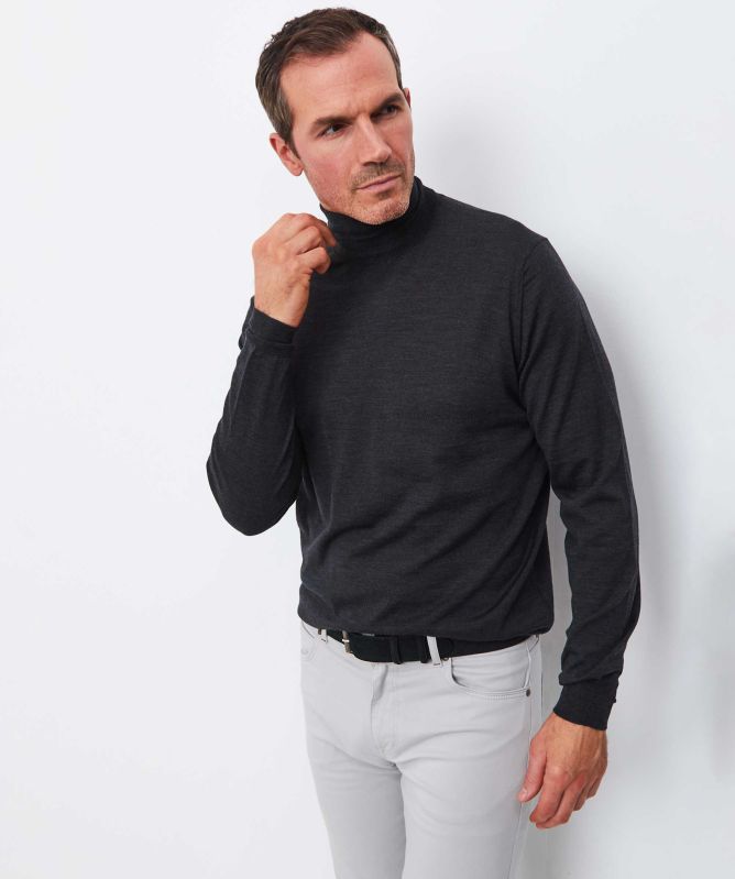 Filippo De Laurentiis Merino Turtleneck Jumper