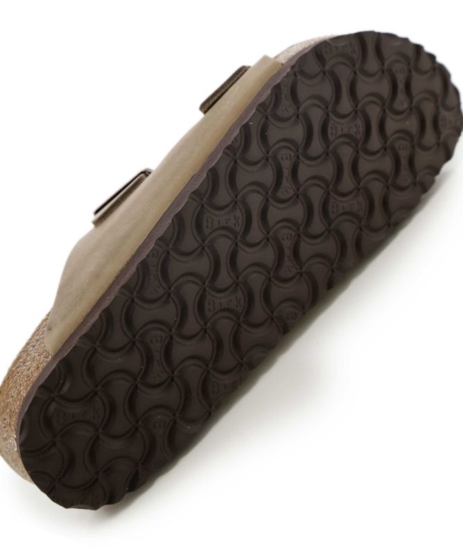 Birkenstock Oiled Leather Arizona Sandals