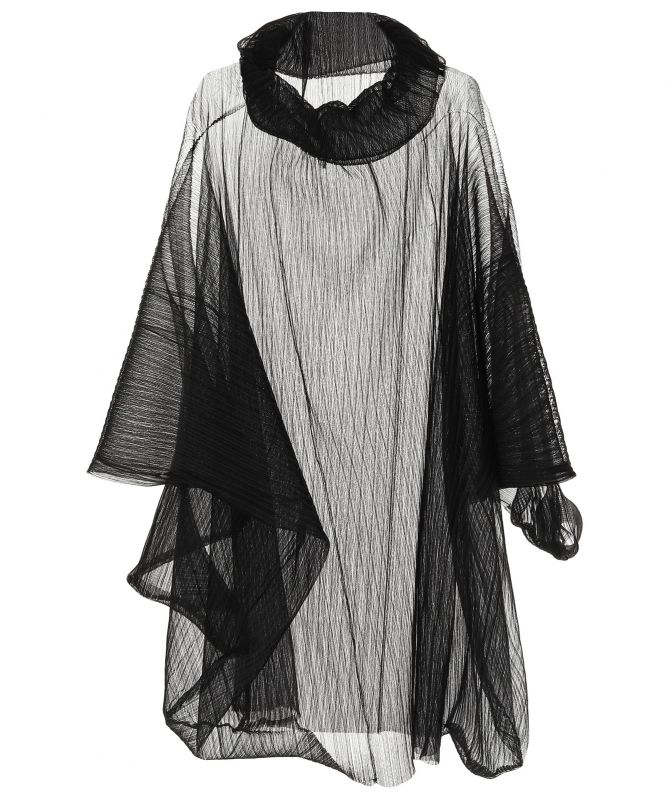 NU London Organza Overlay