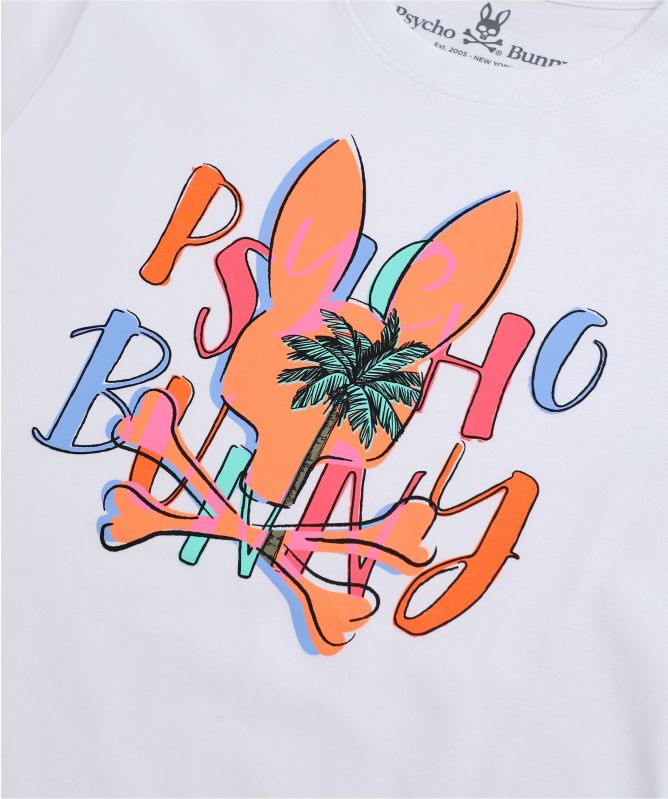 Psycho Bunny Crew Neck Sebastian T Shirt