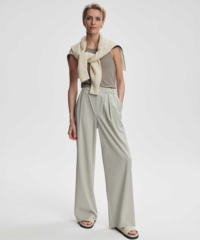 Varley Kayson Wide Leg Trousers 32