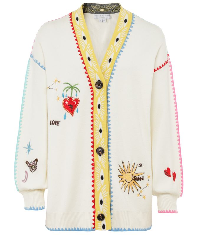 Never Fully Dressed Celestial Martha Cardigan