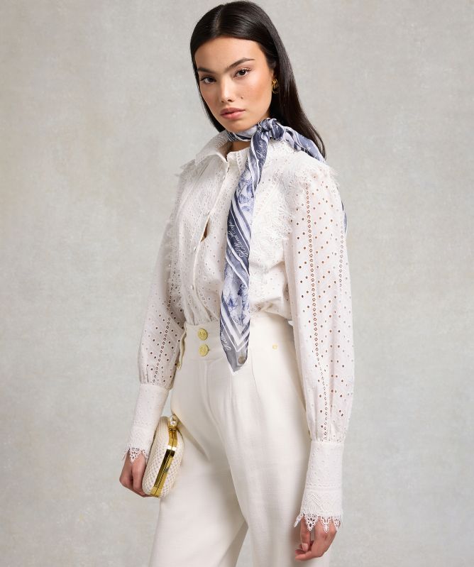 Holland Cooper Provence Fine Silk Scarf