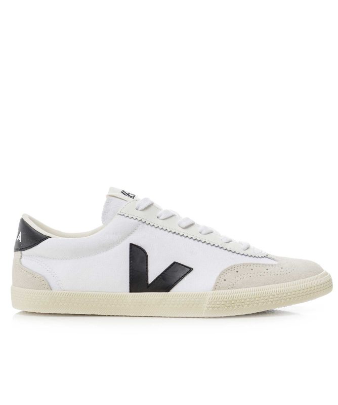 VEJA Leather Volley Trainers