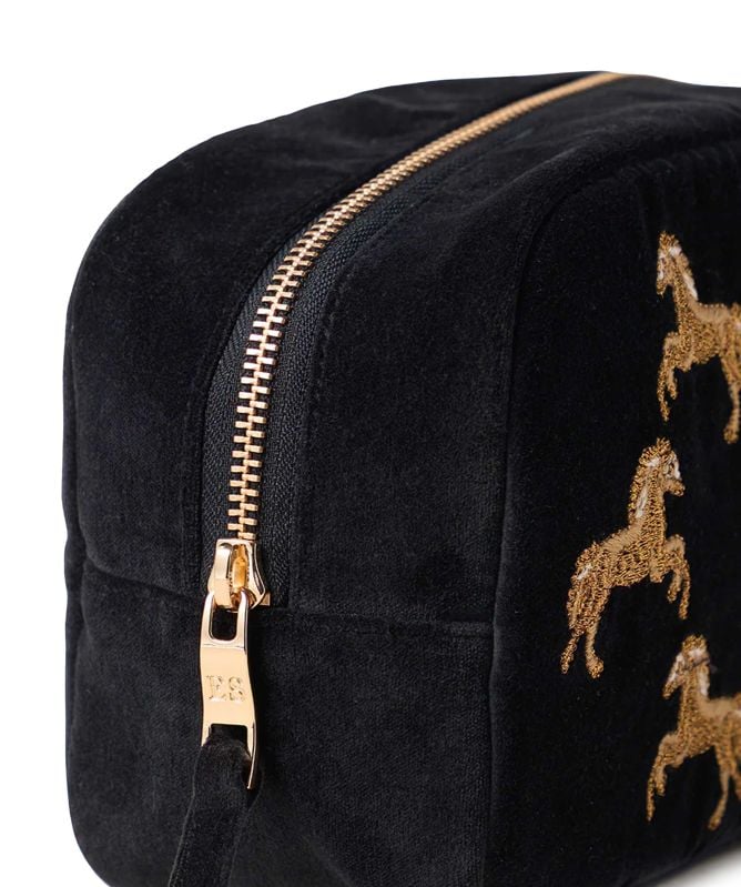 Elizabeth Scarlett Wild Horses Makeup Bag
