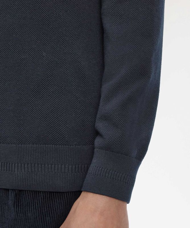 Fred Perry Pique Stitch Sweater