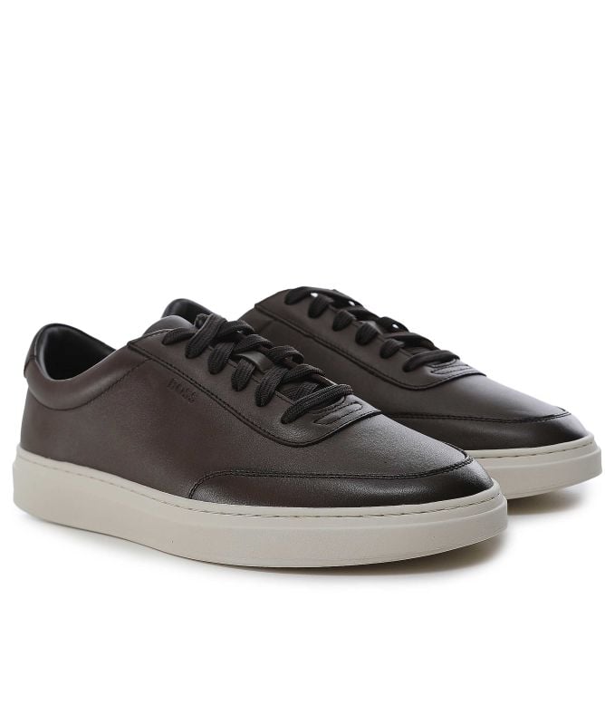 BOSS Leather Kieran_Tenn_buox Sneakers