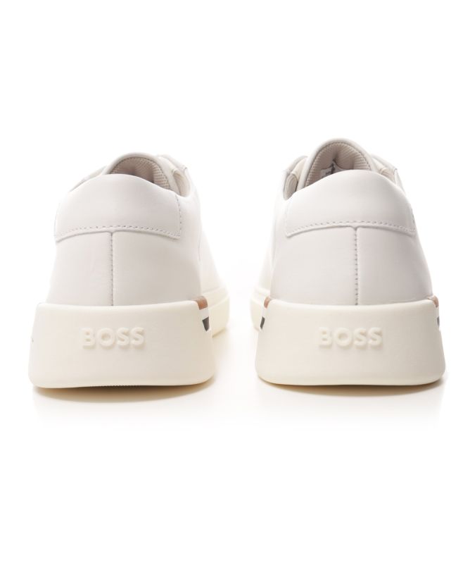 BOSS Leather Clint_Tenn_lt Sneakers