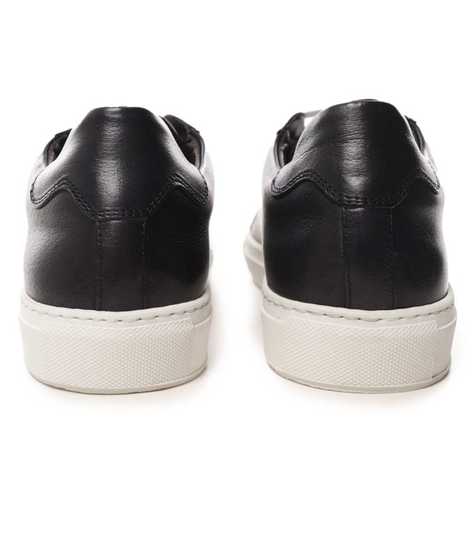 Joss Buffalo Leather Trainers