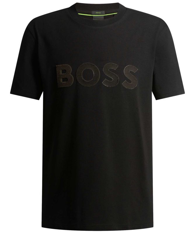 BOSS Crew Neck TL Logo T-Shirt