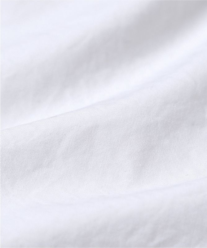 GANNI Cotton Poplin Collared Blouse