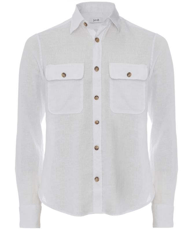 Jules B Pocket Linen Shirt