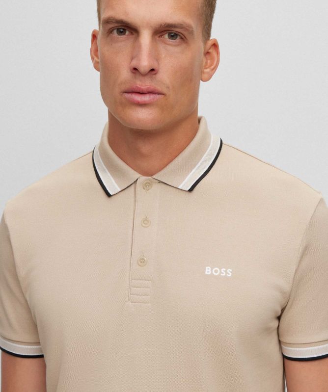 BOSS Organic Cotton Paddy Polo Shirt