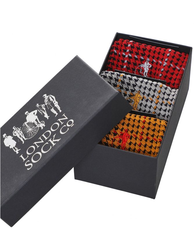 London Sock Co. Ottaway Style Socks 3 Pack