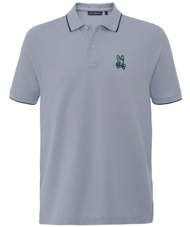 Psycho Bunny Ethan Pique Polo