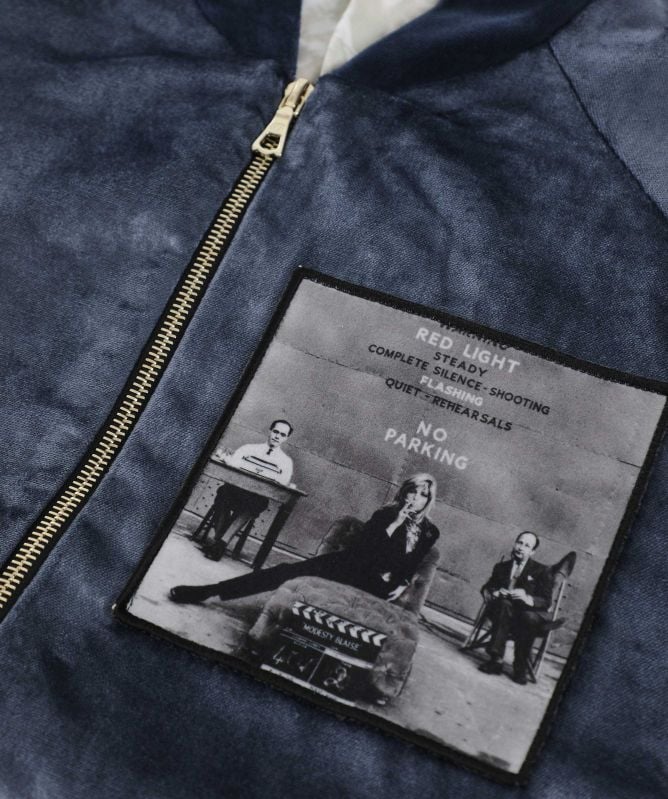 Limitato Red Light Bomber Jacket