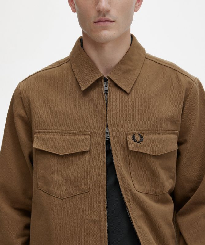 Fred Perry Heavy Twill Overshirt