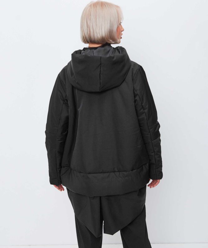 Manesera Hooded Puffer Jacket