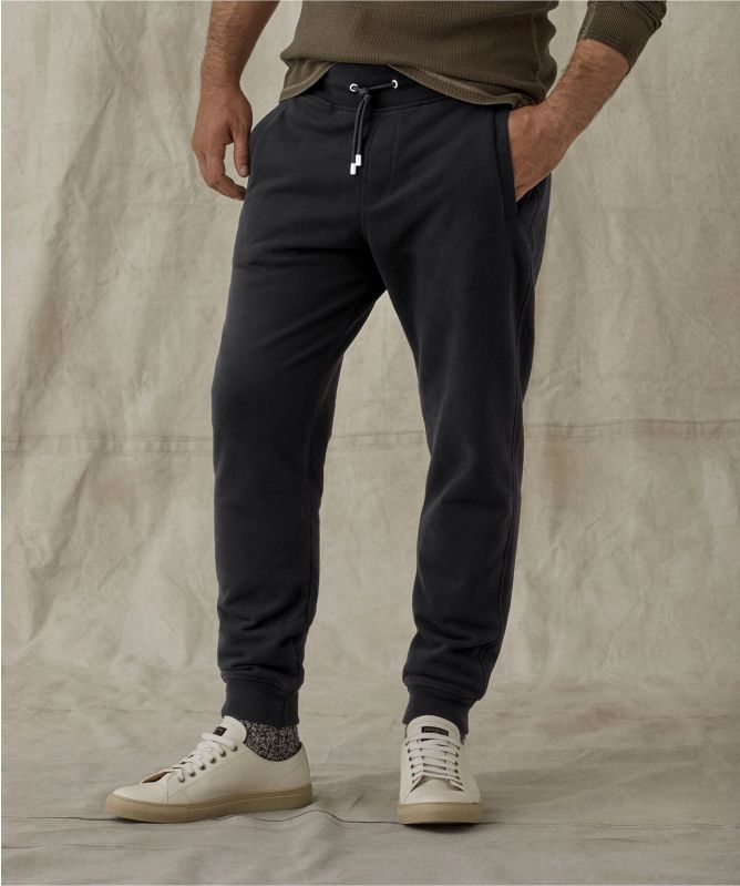 Belstaff Loopback Cotton Sweatpants