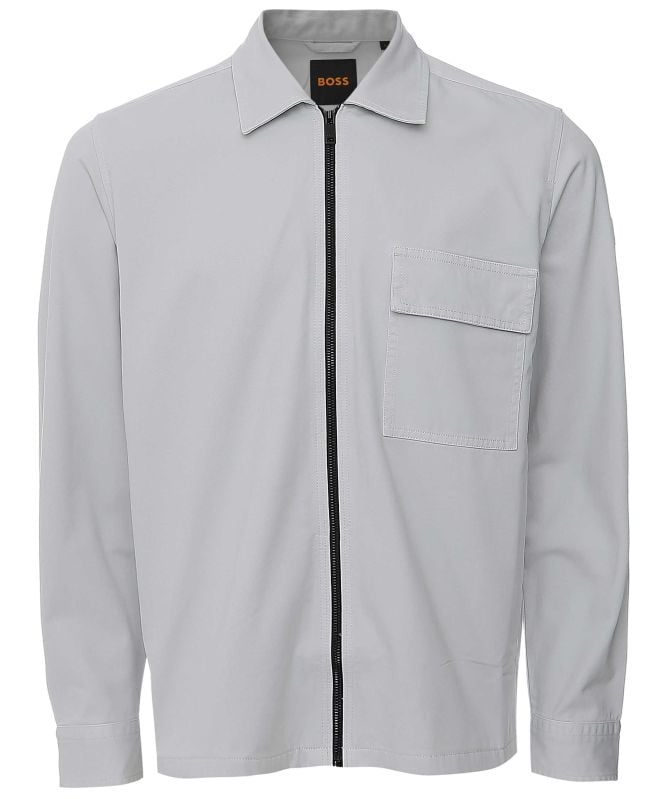 BOSS Zipper Lorum_M Overshirt