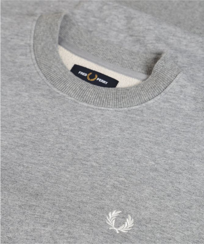 Fred Perry Crew Neck Sweatshirt