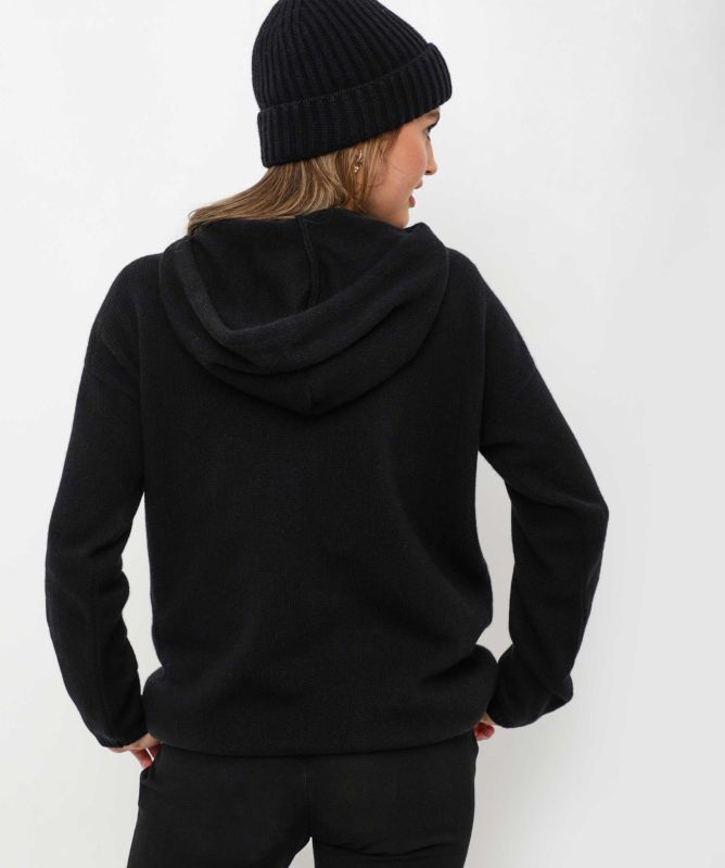 Eddy and Ivy Cashmere Merino Wild Hoodie