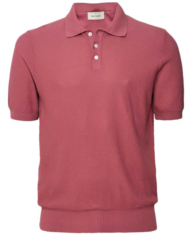 Gran Sasso Tennis Polo Shirt