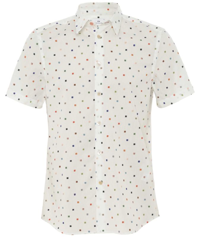 Paul Smith Tailored Micro-Square Shirt
