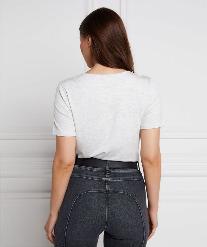 Holland Cooper GBE Flock Logo Tee