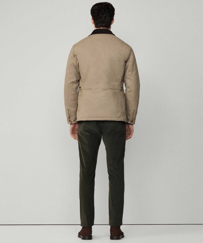 Hackett Drywax Velospeed Jacket