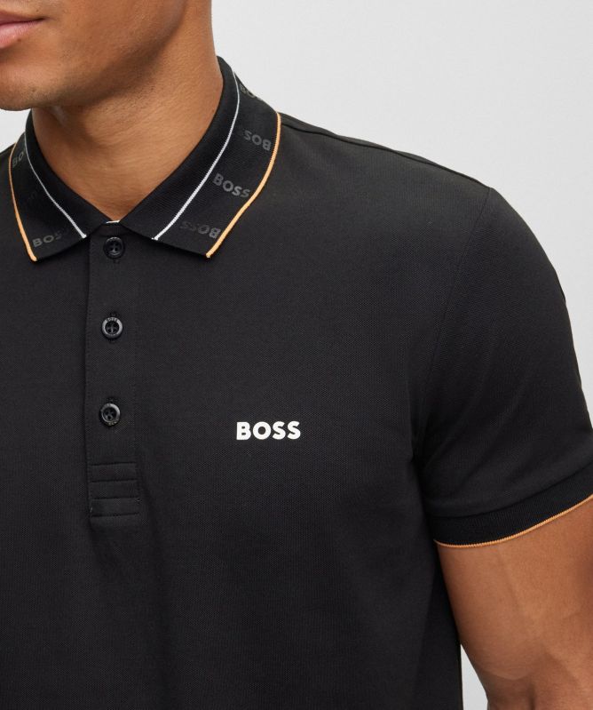 BOSS Slim Fit Paule Polo Shirt