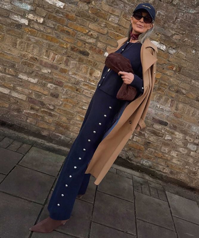 Never Fully Dressed Studded Knit Joggers