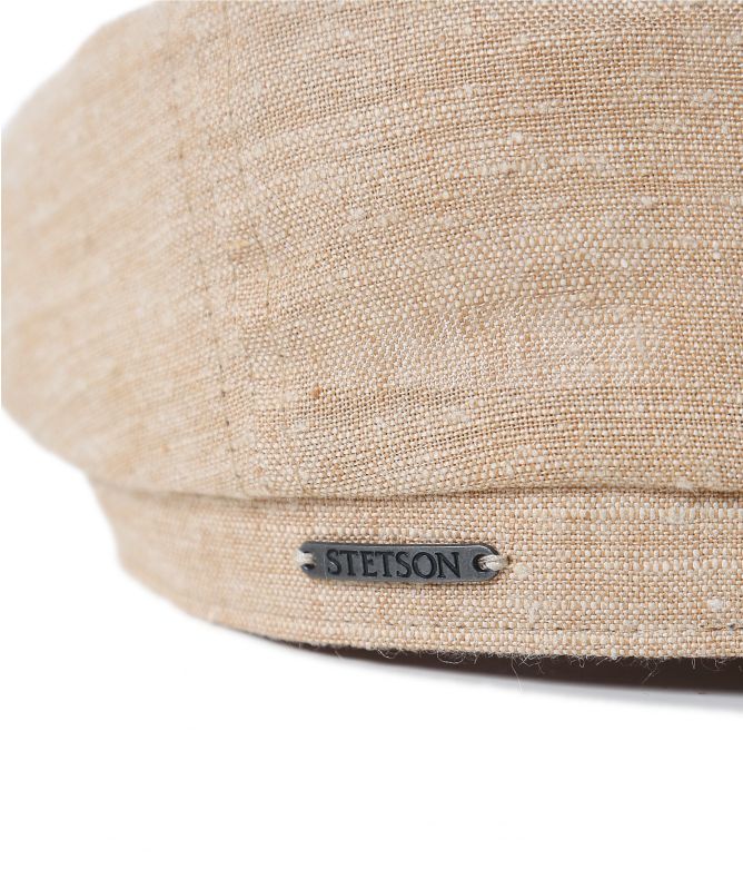 Stetson Linen Silk Hatteras Cap