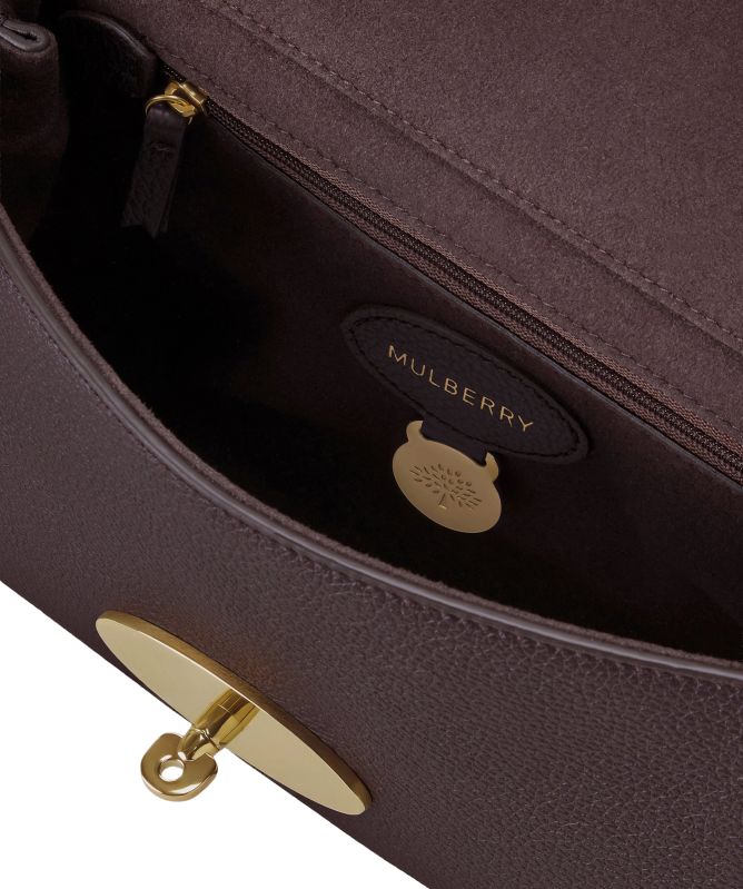 Mulberry Lily Small Classic Grain Shoulder Bag