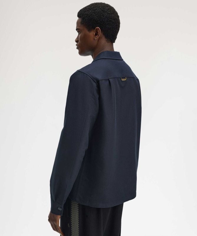 Fred Perry Brushed Twill Overshirt