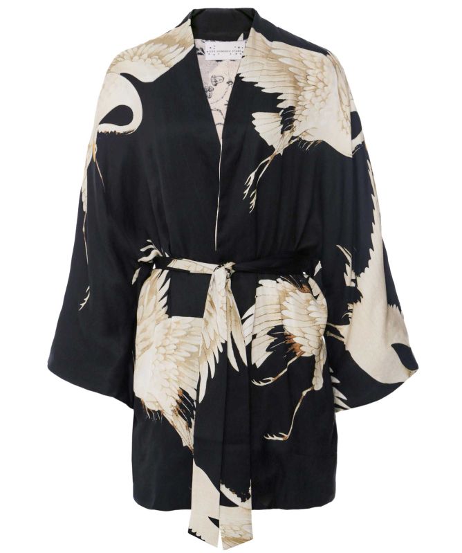 One Hundred Stars Stork Wrap Jacket