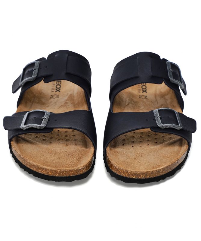 Geox Double Buckle Ghita Sandals