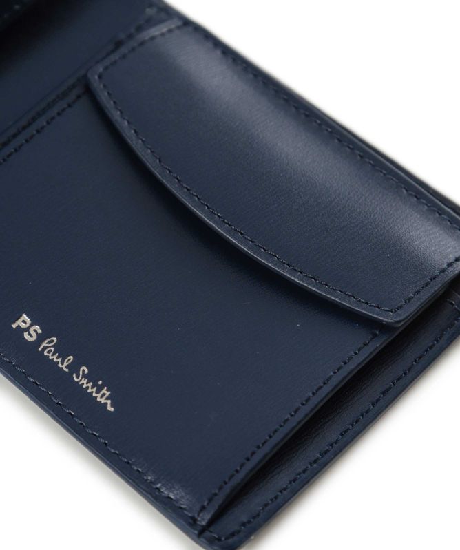 Paul Smith Leather Billfold Coin Wallet