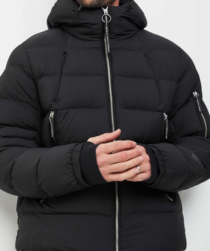KRAKATAU Rook Short Puffer Jacket