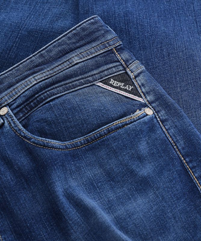 Replay Straight Fit Grover Jeans