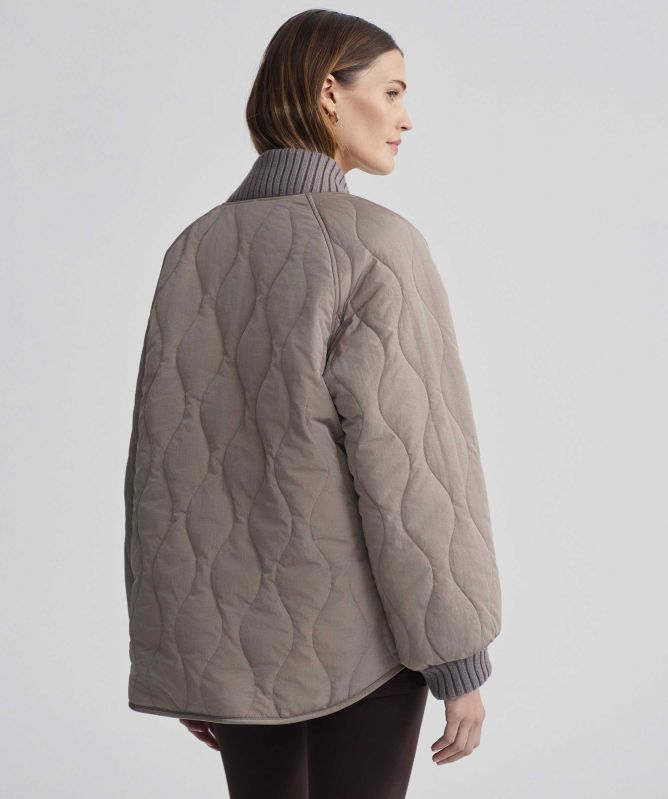 Varley Reno Reversible Quilt Jacket