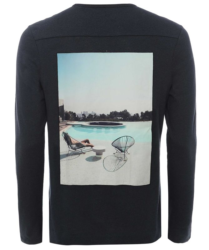 Limitato Pool Long-Sleeve Crew Tee